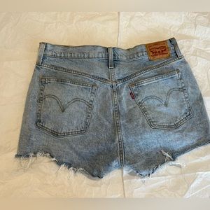 Levi’s 501 High-Rise Denim Shorts